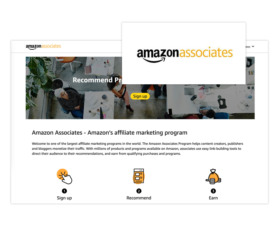 Amazon Associates Affiliates