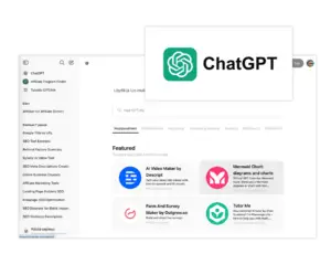 ChatGPT Chatbot AI Tool