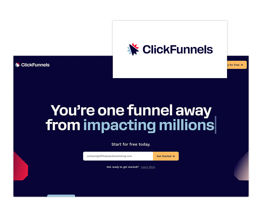 ClickFunnels Landing Page Builder