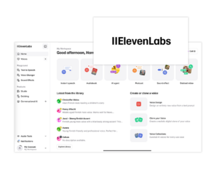 ElevenLabs AI Voice Generator