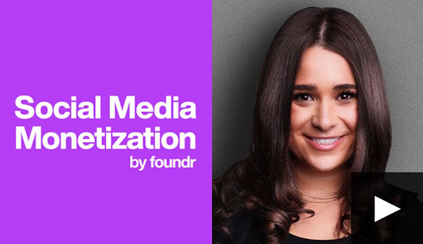 Foundr - Social Media Monetization​