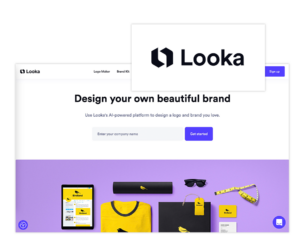 Looka Brand AI Tool