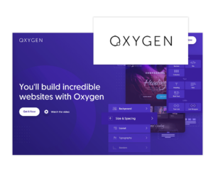 Oxygen Page Builder
