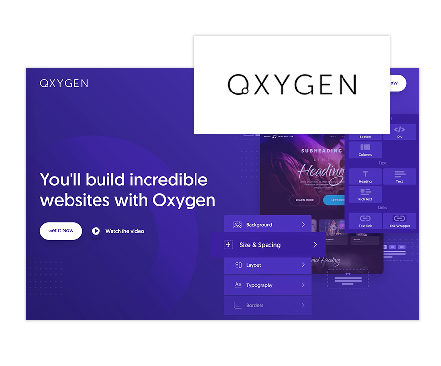 Oxygen Page Builder