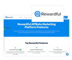 Rewardful Affiliate Tracking Software