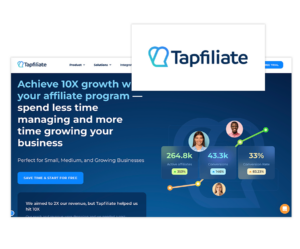 Tapfiliate Affiliate Tracking Software