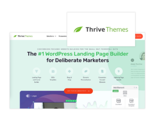 Thrive Architect Page Builder