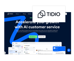 Tidio AI Customer Service
