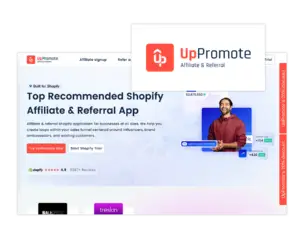 UpPromote Affiliate Referral Shopify App