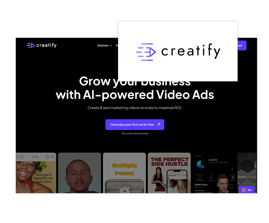 Creatify AI Video Ads Generator