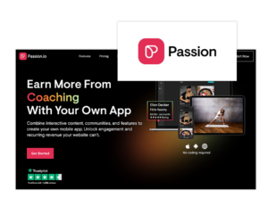 Passion.io App Builder