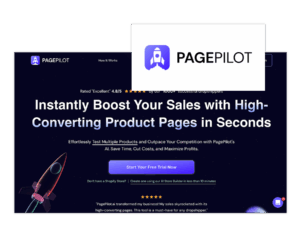 PagePilot Shopify AI Product Pages